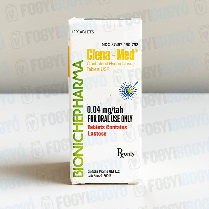 Bioniche Pharma Clena-med 0.04mg