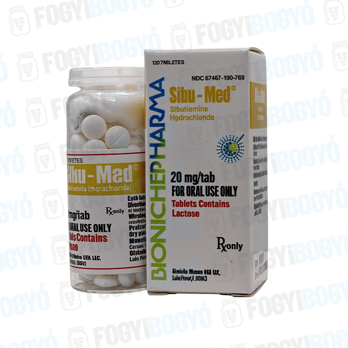 Bioniche Pharma Sibi-Med Sibutramine 20mg