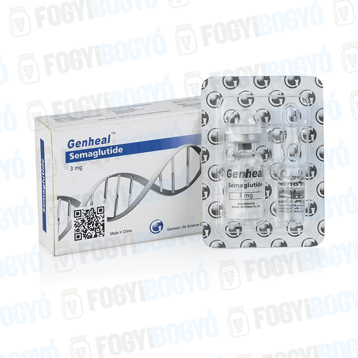 Genheal Semaglutide 3mg