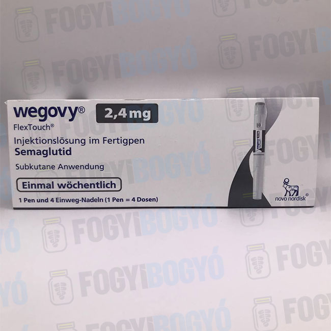 Novo Nordisk - Wegovy 2,4 mg