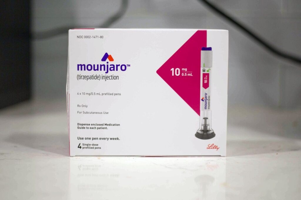 Mounjaro fogyás 10 mg-os injekciós doboz kiszerelés