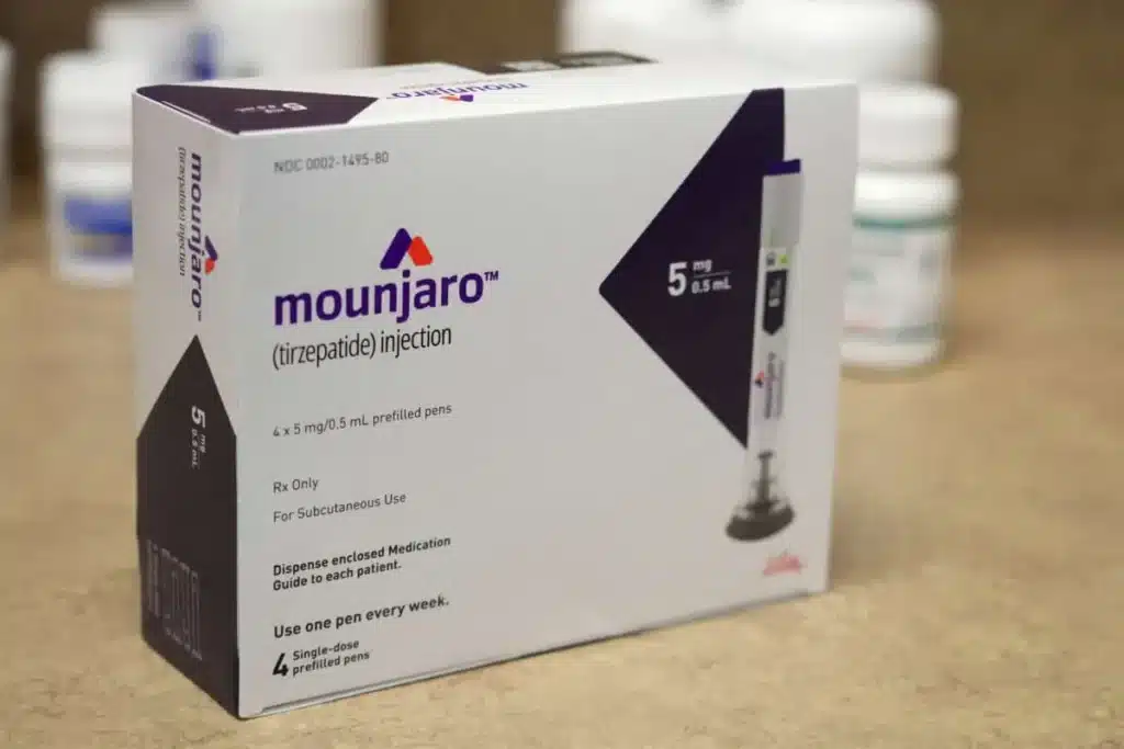 mounjaro injekció ára dobozban tirzepatid injekció 5mg