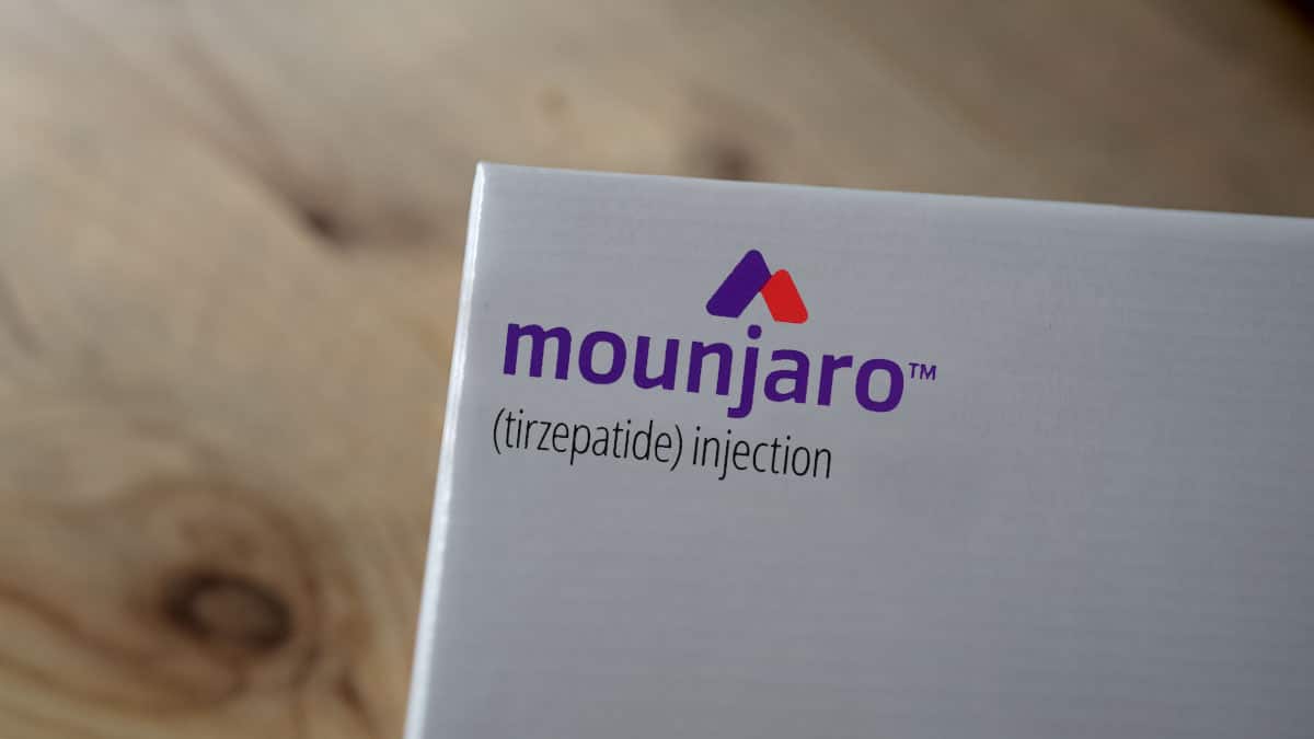 mounjaro injekció ára doboz tirzepatid felirattal közelről