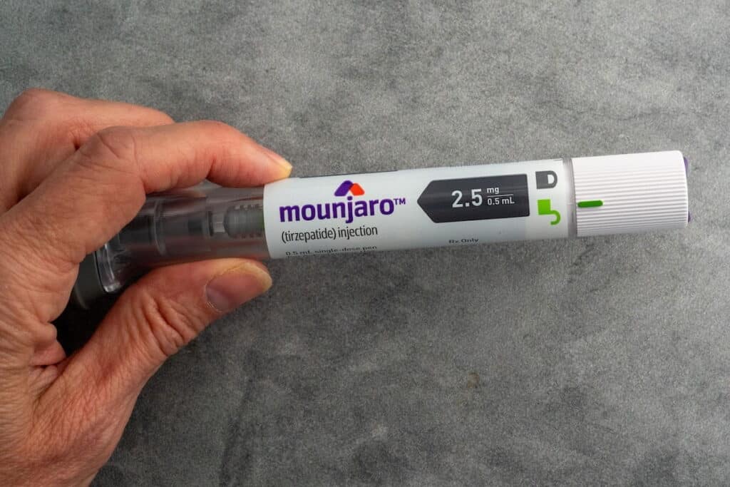mounjaro injekció ára tirzepatid toll adagoló kézben 2.5mg