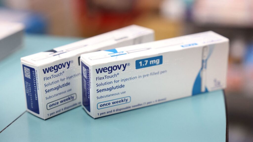Semaglutide fogyás Wegovy 1.7 mg injekciós dobozok gyógyszertárban